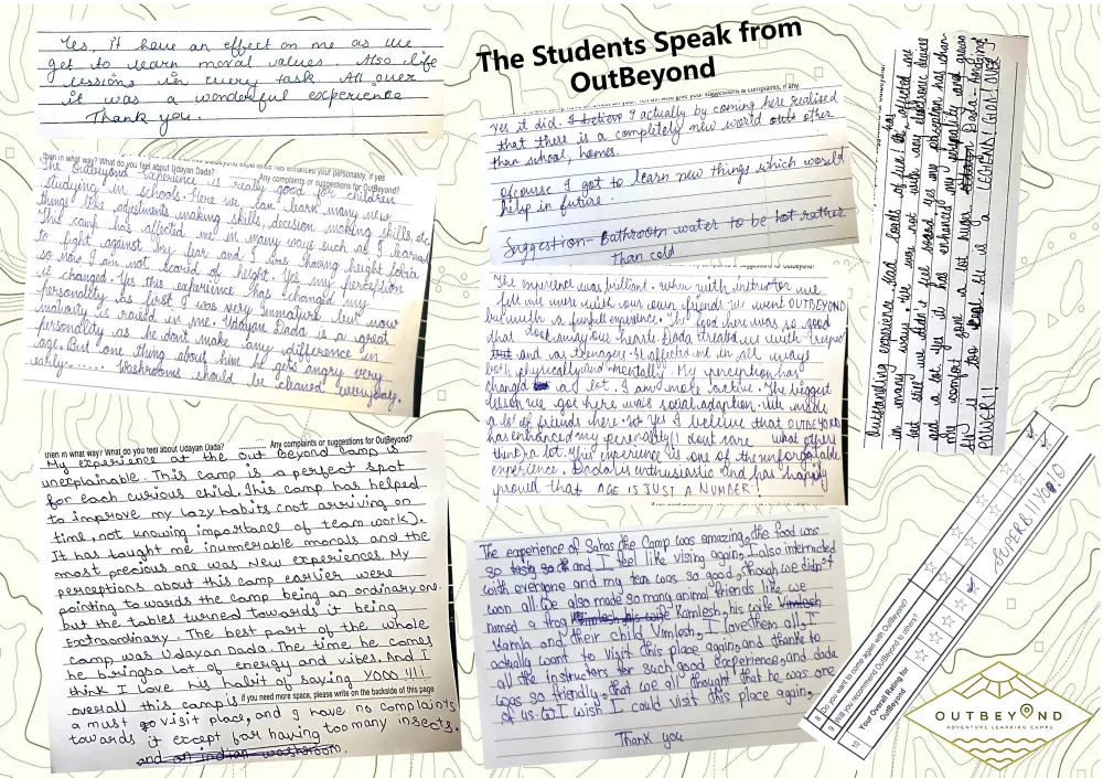 Students' Review Collage